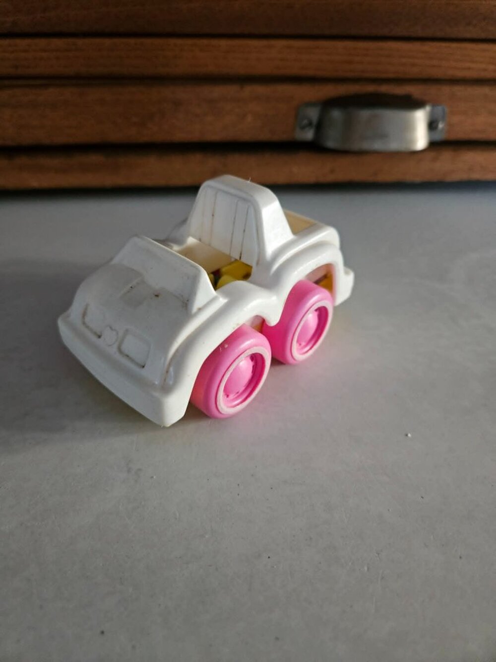 🧡3/$15 1987 Fisher-Price Smooshees Car Replacement Piece